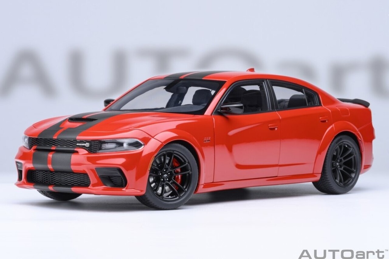 Dodge Dodge Charger Scat Pack Widebody 2023 - 1:18 - AUTOart Dodge Dodge Charger Scat Pack Widebody 2023 - 1:18 - AUTOart