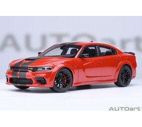 Dodge Dodge Charger Scat Pack Widebody 2023 - 1:18 - AUTOart Dodge Dodge Charger Scat Pack Widebody 2023 - 1:18 - AUTOart