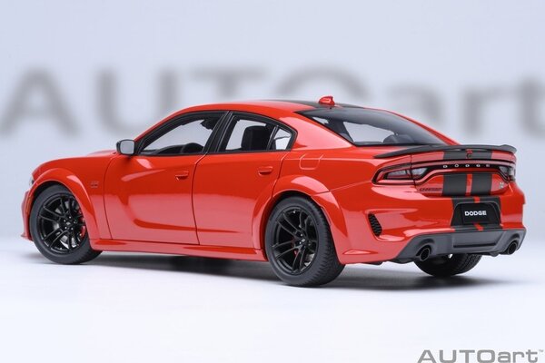 Dodge Dodge Charger Scat Pack Widebody 2023 - 1:18 - AUTOart Dodge Dodge Charger Scat Pack Widebody 2023 - 1:18 - AUTOart