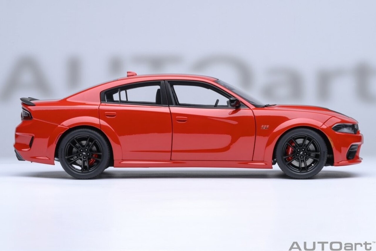 Dodge Dodge Charger Scat Pack Widebody 2023 - 1:18 - AUTOart Dodge Dodge Charger Scat Pack Widebody 2023 - 1:18 - AUTOart
