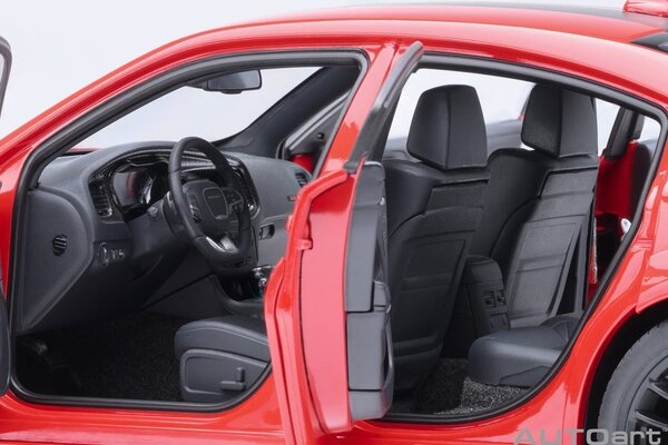 Dodge Dodge Charger Scat Pack Widebody 2023 - 1:18 - AUTOart Dodge Dodge Charger Scat Pack Widebody 2023 - 1:18 - AUTOart