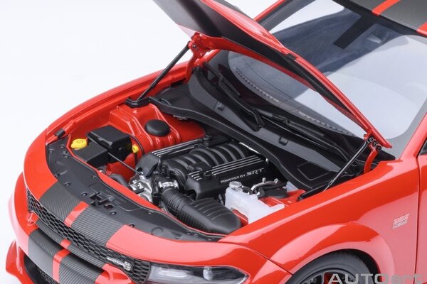 Dodge Dodge Charger Scat Pack Widebody 2023 - 1:18 - AUTOart Dodge Dodge Charger Scat Pack Widebody 2023 - 1:18 - AUTOart