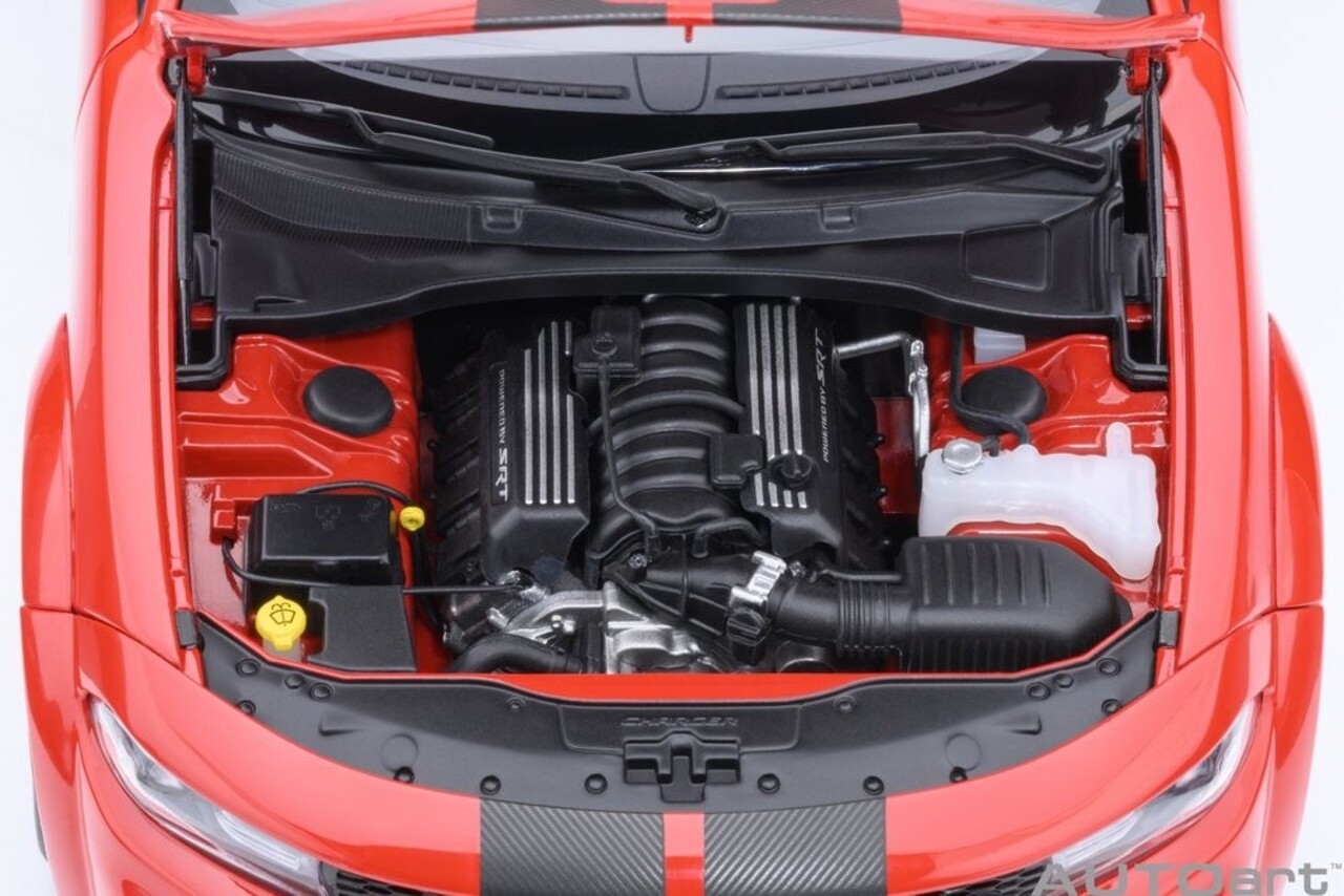 Dodge Dodge Charger Scat Pack Widebody 2023 - 1:18 - AUTOart Dodge Dodge Charger Scat Pack Widebody 2023 - 1:18 - AUTOart