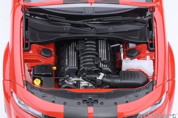 Dodge Dodge Charger Scat Pack Widebody 2023 - 1:18 - AUTOart Dodge Dodge Charger Scat Pack Widebody 2023 - 1:18 - AUTOart