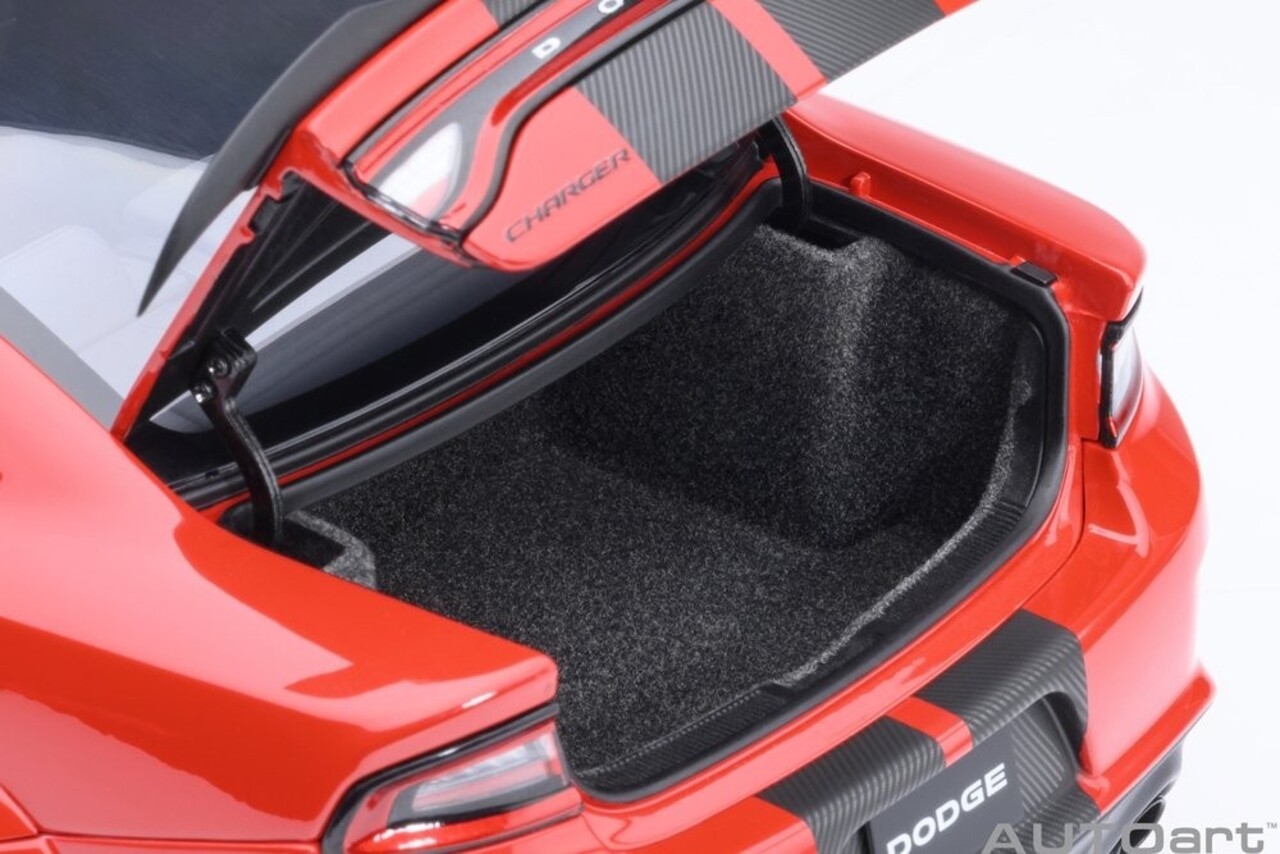 Dodge Dodge Charger Scat Pack Widebody 2023 - 1:18 - AUTOart Dodge Dodge Charger Scat Pack Widebody 2023 - 1:18 - AUTOart