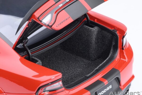 Dodge Dodge Charger Scat Pack Widebody 2023 - 1:18 - AUTOart Dodge Dodge Charger Scat Pack Widebody 2023 - 1:18 - AUTOart