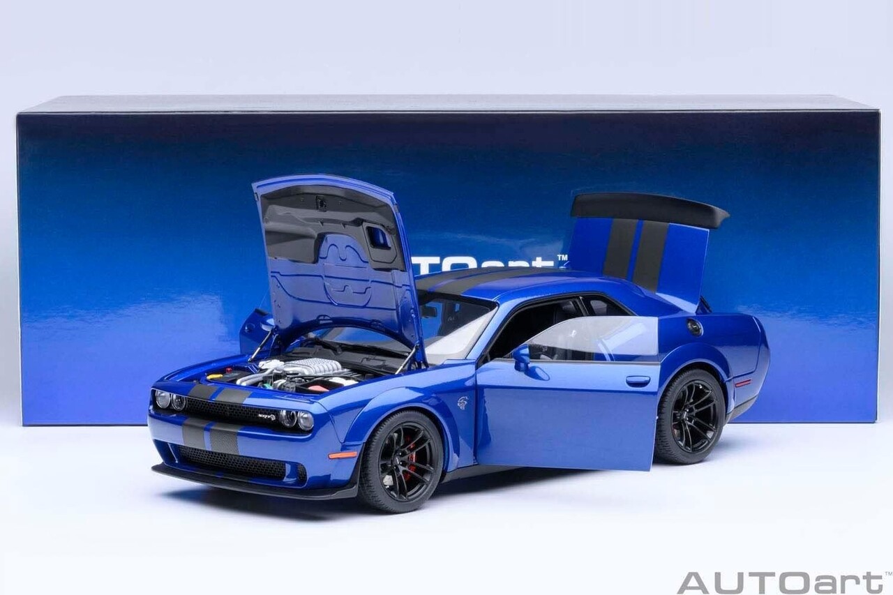 Dodge Dodge Challenger SRT Jailbreak 2022 - 1:18 - AUTOart