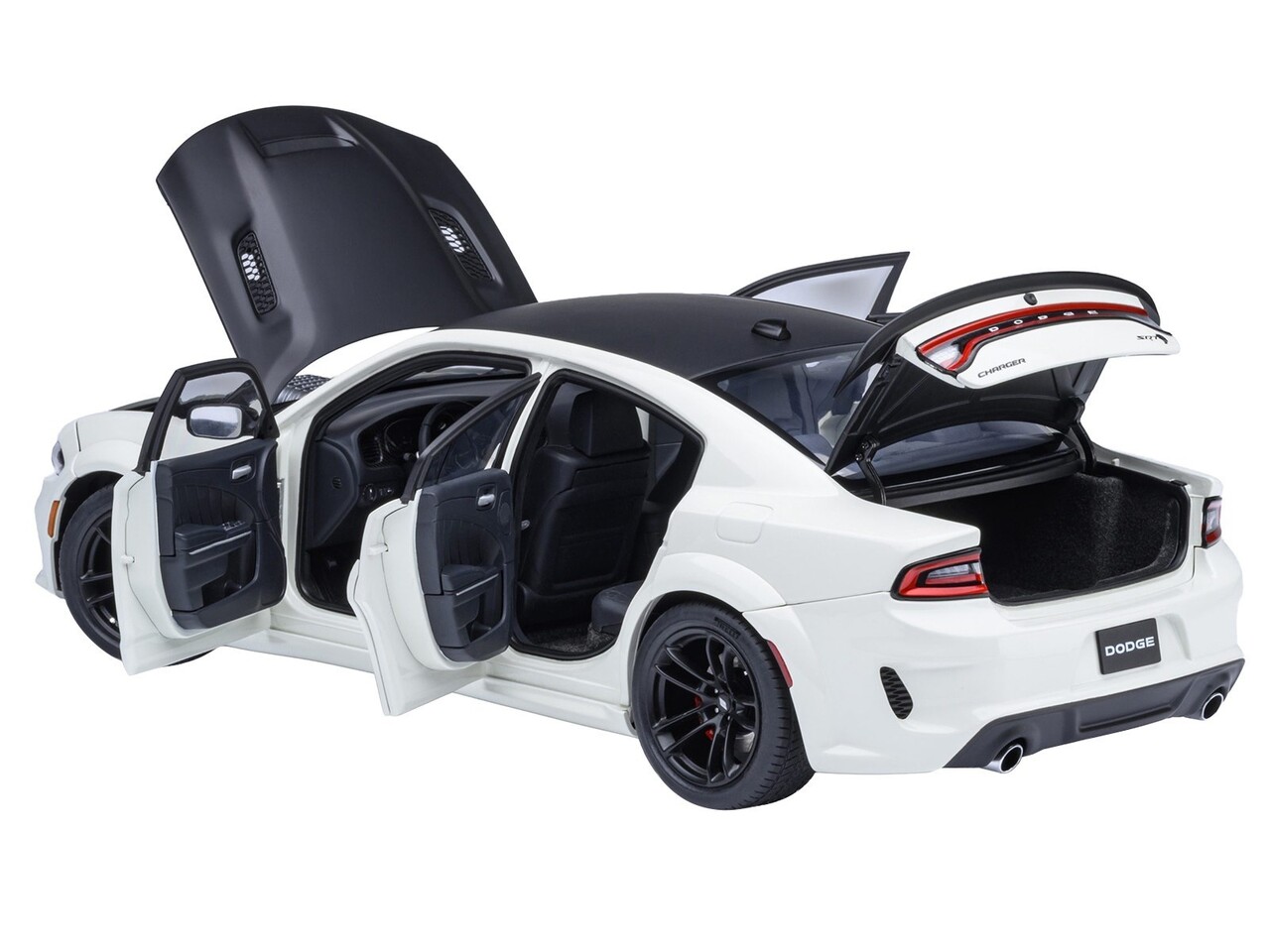 Dodge Dodge Charger Hellcat Redeye Jailbreak Coupe 2023 - 1:18 - AUTOart Dodge Dodge Charger Hellcat Redeye Jailbreak Coupe 2023 - 1:18 - AUTOart