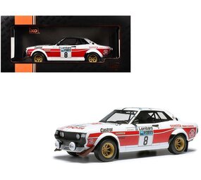 Toyota Toyota Celica 2000 GT (RA21) #8 RAC Rally 1977 - 1:18 - IXO Models