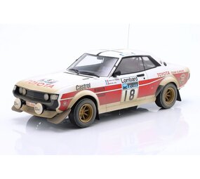 Toyota Toyota Celica 2000 GT (RA21) #18 RAC Rally 1977 - 1:18 - IXO Models