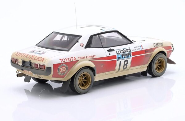 Toyota Toyota Celica 2000 GT (RA21) #18 RAC Rally 1977 - 1:18 - IXO Models Toyota Toyota Celica 2000 GT (RA21) #18 RAC Rally 1977 - 1:18 - IXO Models