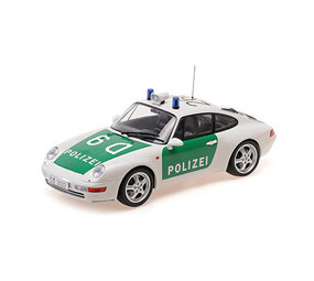 Porsche Porsche 911 Coupé (993) Polizei Stuttgart 1993 - 1:18 - Minichamps Porsche Porsche 911 Coupé (993) Polizei Stuttgart 1993 - 1:18 - Minichamps