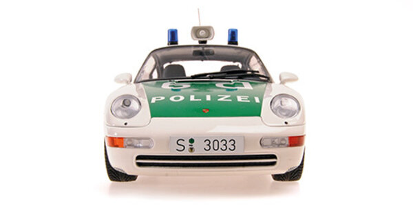 Porsche Porsche 911 Coupé (993) Polizei Stuttgart 1993 - 1:18 - Minichamps Porsche Porsche 911 Coupé (993) Polizei Stuttgart 1993 - 1:18 - Minichamps