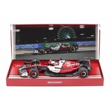 Formule 1 Alfa Romeo F1 Team Orlen C42 #77 Bahrain GP 2022 - 1:18 - Minichamps