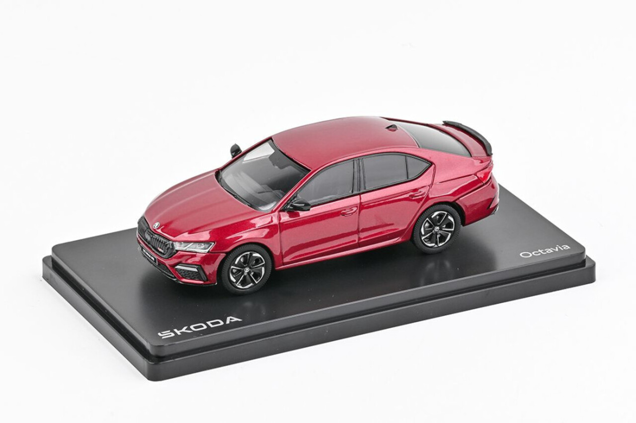 Skoda Škoda Octavia IV RS (2020) - 1:43 - Abrex Skoda Škoda Octavia IV RS (2020) - 1:43 - Abrex
