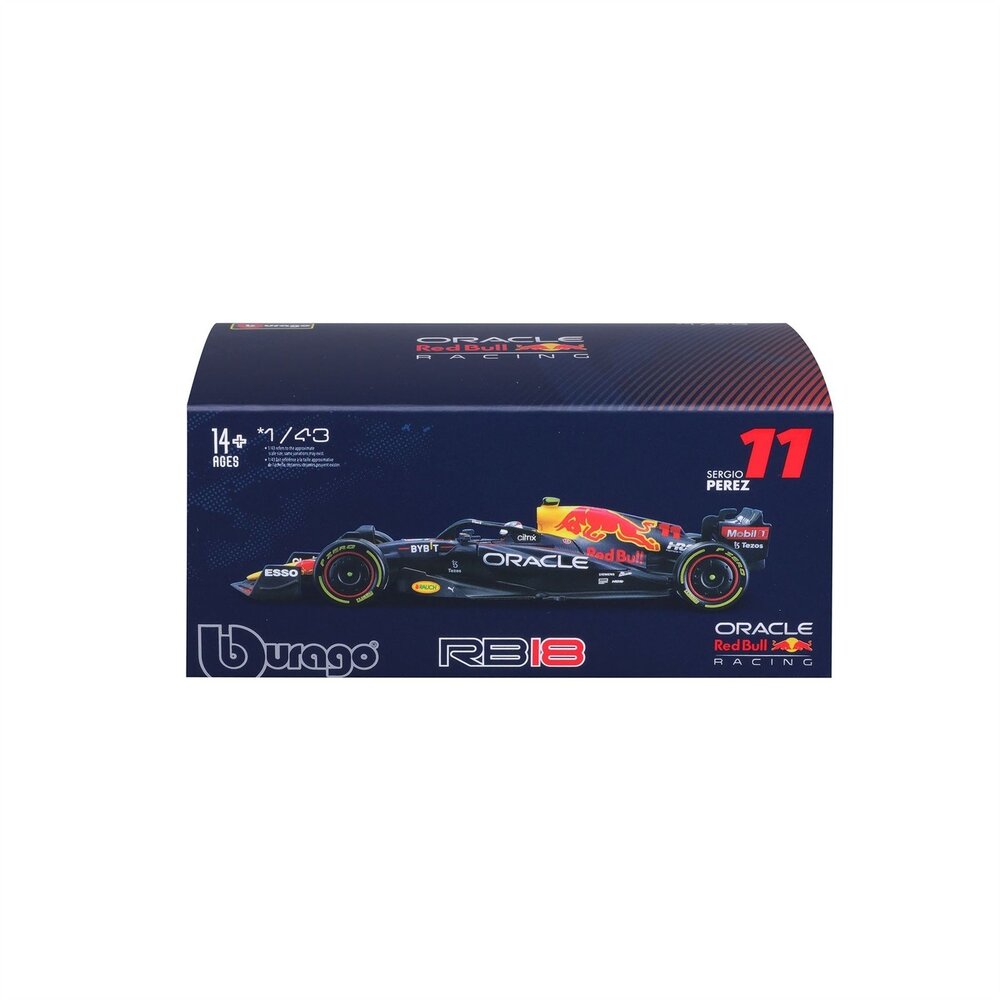 Formule 1 Oracle Red Bull Racing RB18 #11 2022 - 1:43 - Bburago Formule 1 Oracle Red Bull Racing RB18 #11 2022 - 1:43 - Bburago