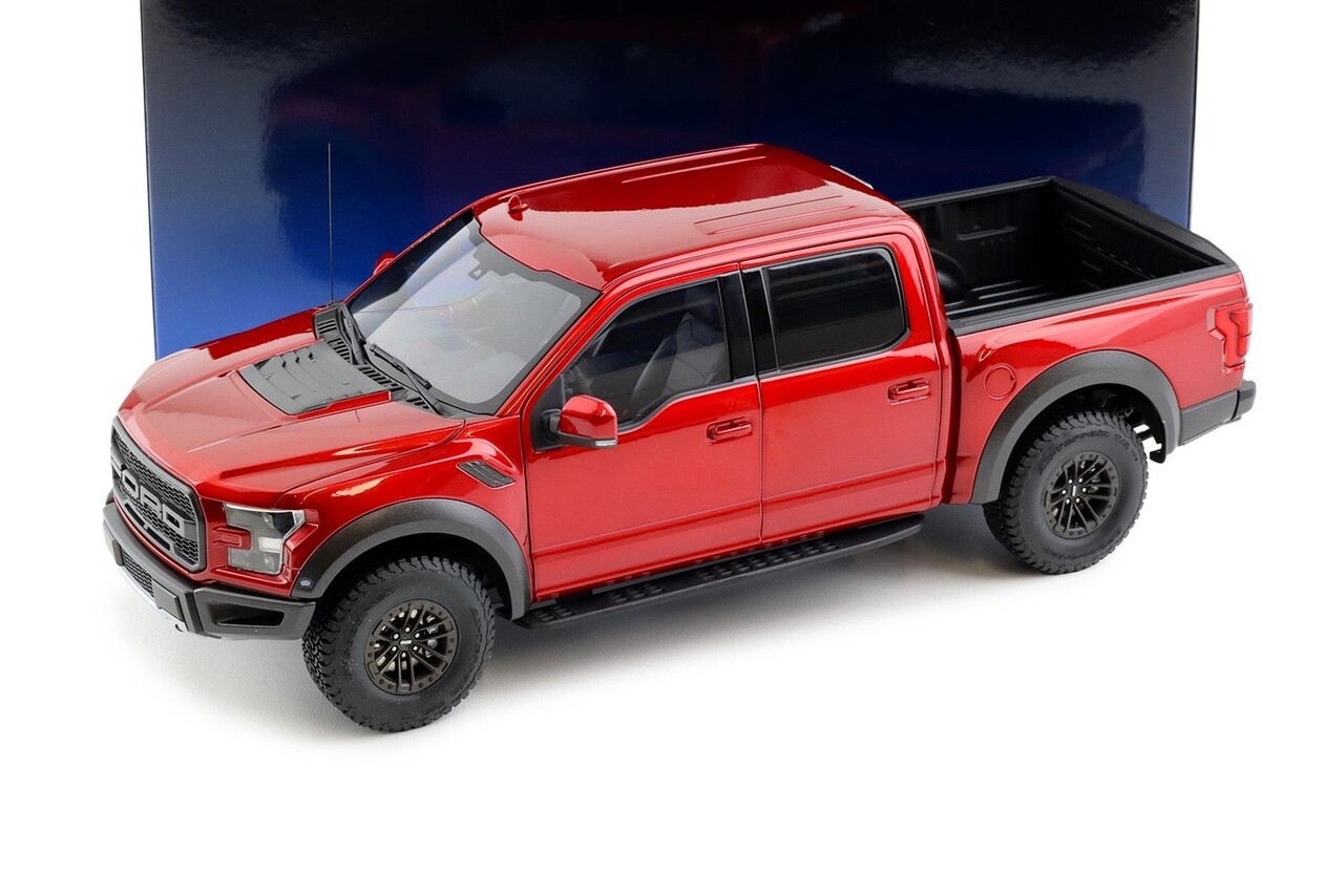 Ford Ford F-150 Raptor Pick-Up Supercrew 2019 - 1:18 - AUTOart Ford Ford F-150 Raptor Pick-Up Supercrew 2019 - 1:18 - AUTOart
