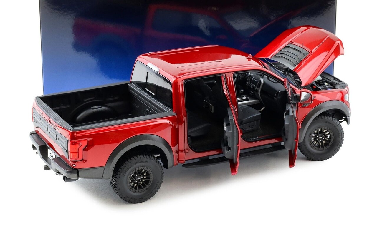 Ford Ford F-150 Raptor Pick-Up Supercrew 2019 - 1:18 - AUTOart Ford Ford F-150 Raptor Pick-Up Supercrew 2019 - 1:18 - AUTOart