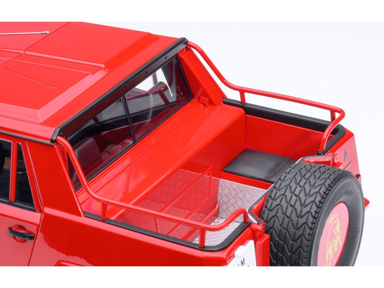 Lamborghini Lamborghini LM002 Pick-Up 1986 - 1:18 - AUTOart