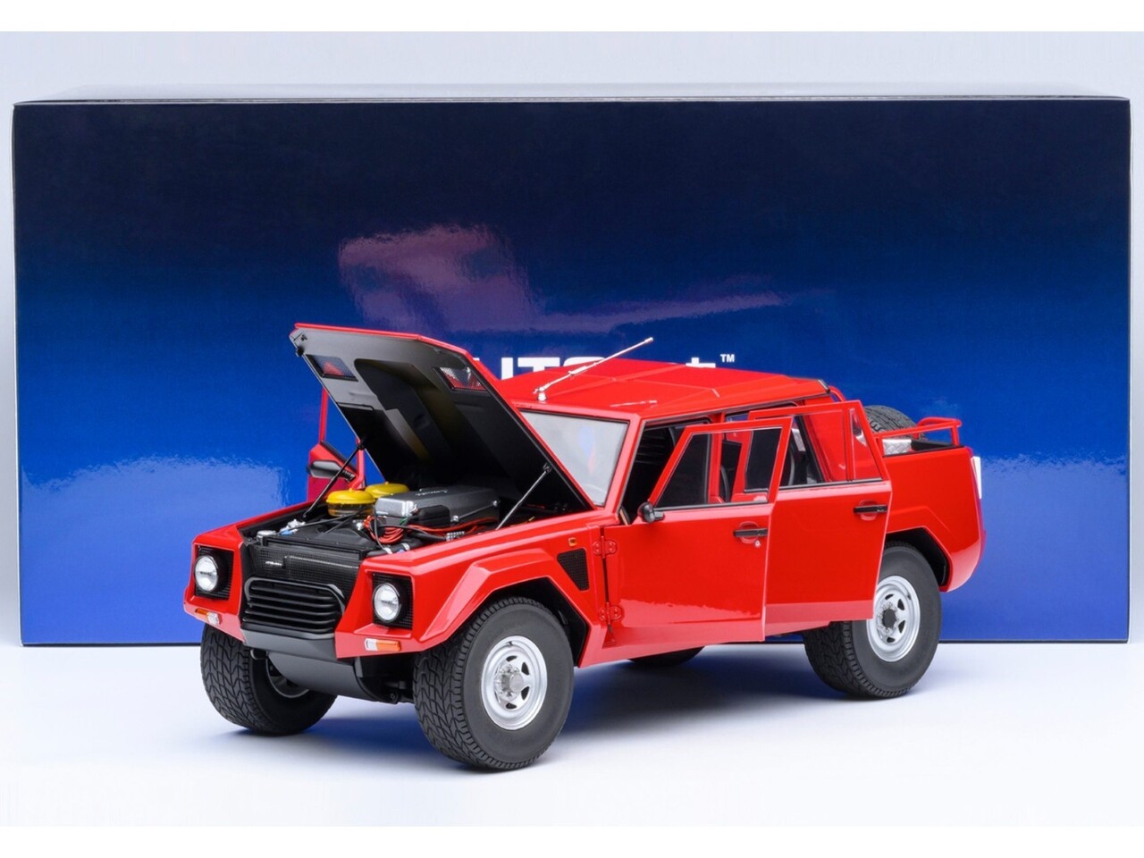 Lamborghini Lamborghini LM002 Pick-Up 1986 - 1:18 - AUTOart