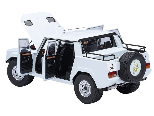 Lamborghini Lamborghini LM002 Pick-Up 1986 - 1:18 - AUTOart Lamborghini Lamborghini LM002 Pick-Up 1986 - 1:18 - AUTOart