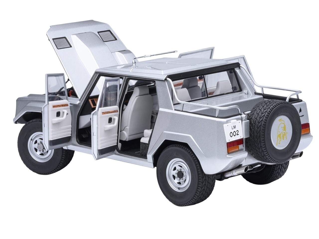 Lamborghini Lamborghini LM002 Pick-Up 1986 - 1:18 - AUTOart Lamborghini Lamborghini LM002 Pick-Up 1986 - 1:18 - AUTOart