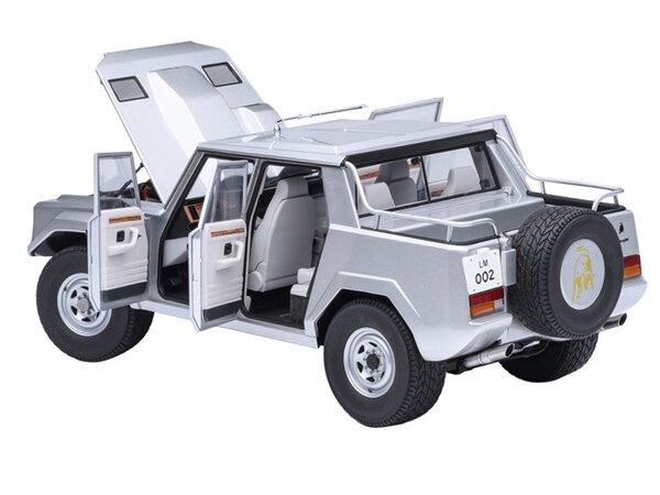 Lamborghini Lamborghini LM002 Pick-Up 1986 - 1:18 - AUTOart Lamborghini Lamborghini LM002 Pick-Up 1986 - 1:18 - AUTOart