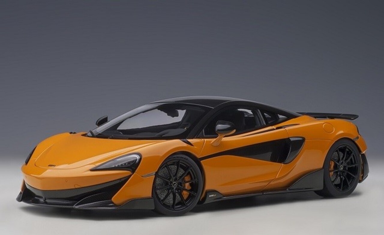 McLaren McLaren 600LT 2019 - 1:18 - AUTOart McLaren McLaren 600LT 2019 - 1:18 - AUTOart