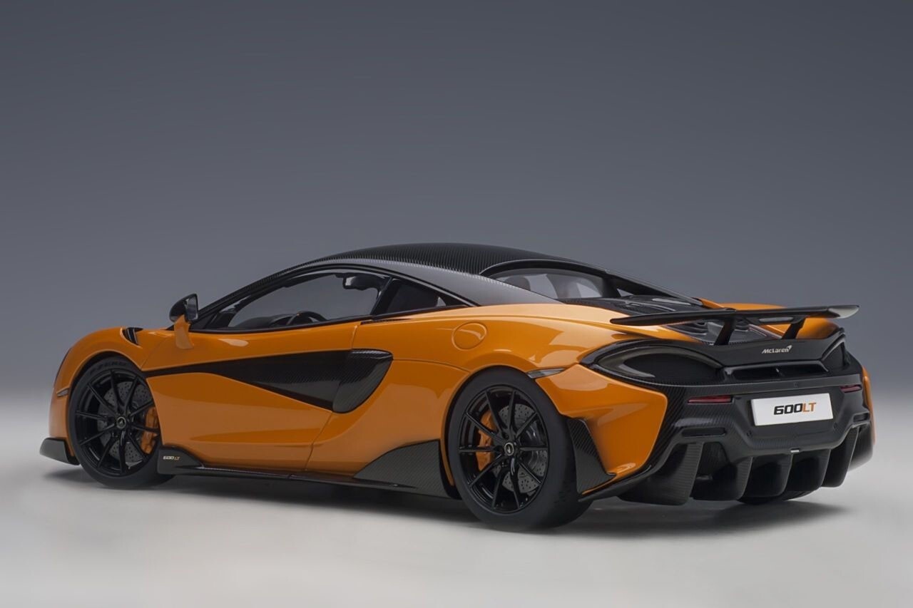 McLaren McLaren 600LT 2019 - 1:18 - AUTOart McLaren McLaren 600LT 2019 - 1:18 - AUTOart
