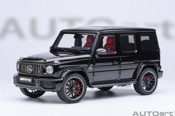 Mercedes-Benz Mercedes-Benz AMG G63 2019 - 1:18 - AUTOart Mercedes-Benz Mercedes-Benz AMG G63 2019 - 1:18 - AUTOart