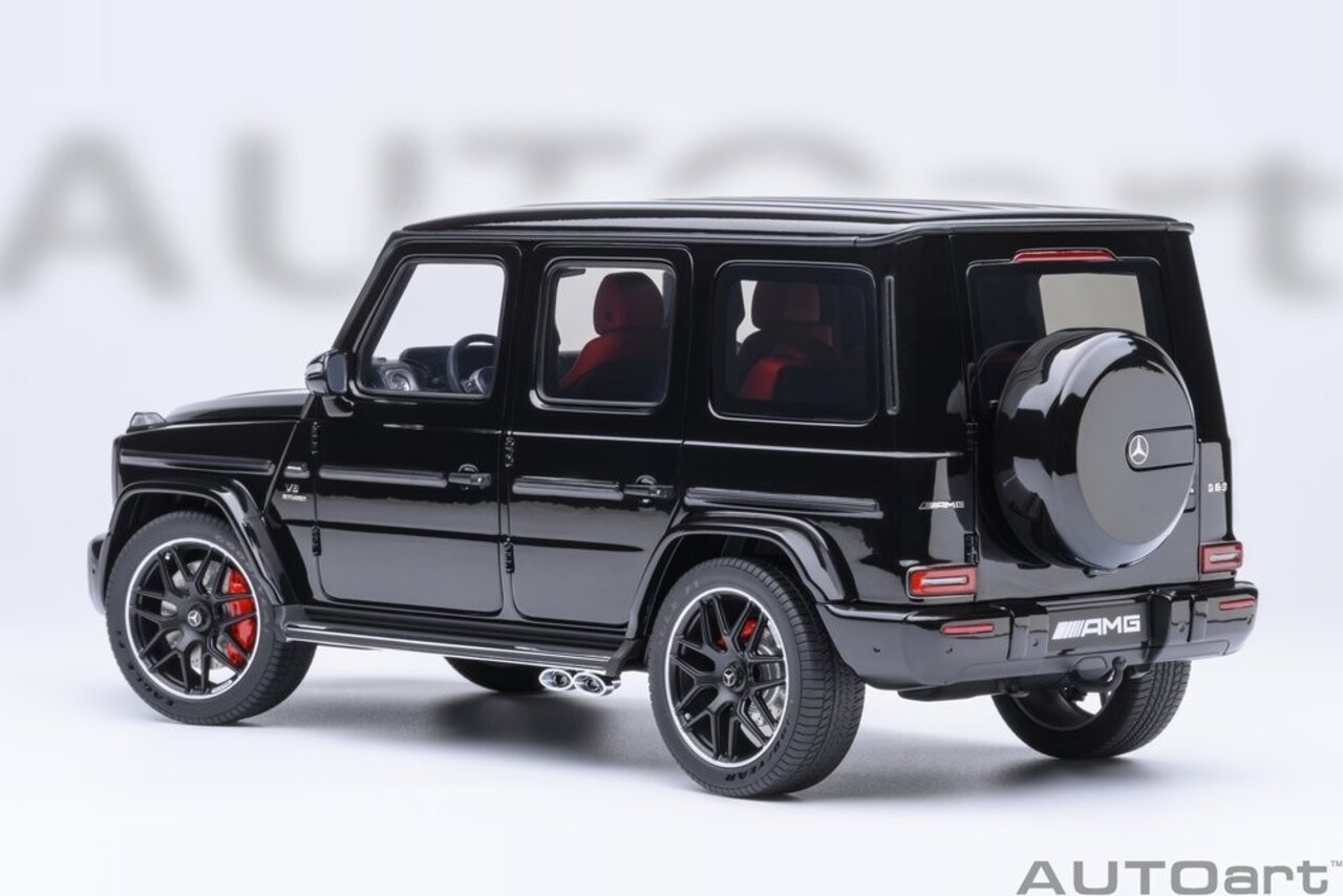 Mercedes-Benz Mercedes-Benz AMG G63 2019 - 1:18 - AUTOart Mercedes-Benz Mercedes-Benz AMG G63 2019 - 1:18 - AUTOart