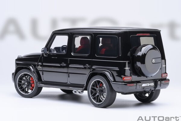 Mercedes-Benz Mercedes-Benz AMG G63 2019 - 1:18 - AUTOart Mercedes-Benz Mercedes-Benz AMG G63 2019 - 1:18 - AUTOart