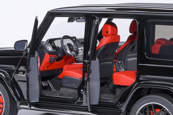 Mercedes-Benz Mercedes-Benz AMG G63 2019 - 1:18 - AUTOart Mercedes-Benz Mercedes-Benz AMG G63 2019 - 1:18 - AUTOart