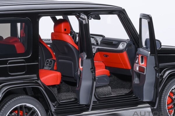 Mercedes-Benz Mercedes-Benz AMG G63 2019 - 1:18 - AUTOart Mercedes-Benz Mercedes-Benz AMG G63 2019 - 1:18 - AUTOart