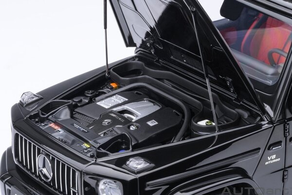 Mercedes-Benz Mercedes-Benz AMG G63 2019 - 1:18 - AUTOart Mercedes-Benz Mercedes-Benz AMG G63 2019 - 1:18 - AUTOart