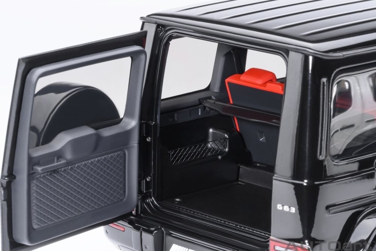 Mercedes-Benz Mercedes-Benz AMG G63 2019 - 1:18 - AUTOart Mercedes-Benz Mercedes-Benz AMG G63 2019 - 1:18 - AUTOart