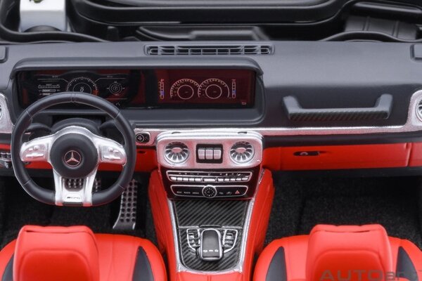 Mercedes-Benz Mercedes-Benz AMG G63 2019 - 1:18 - AUTOart Mercedes-Benz Mercedes-Benz AMG G63 2019 - 1:18 - AUTOart