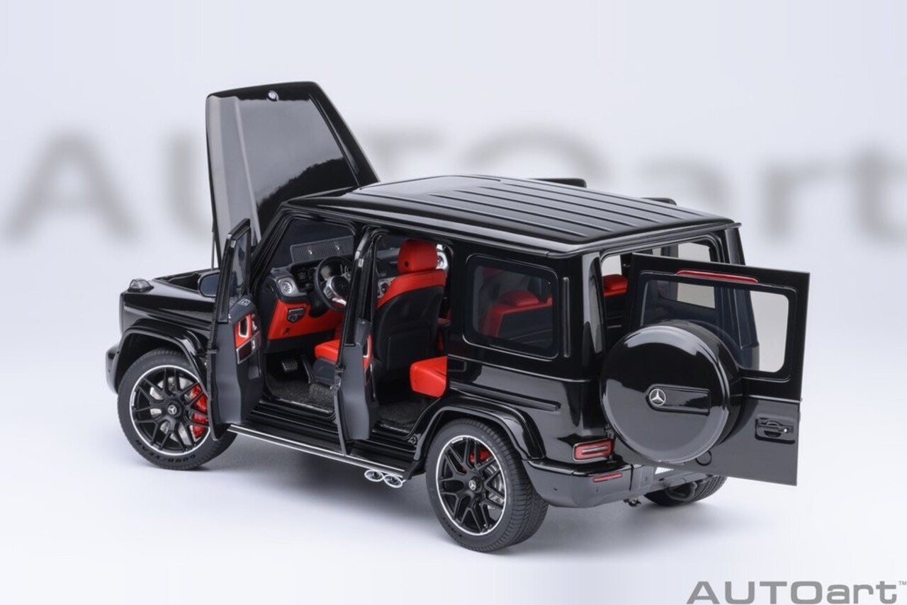 Mercedes-Benz Mercedes-Benz AMG G63 2019 - 1:18 - AUTOart Mercedes-Benz Mercedes-Benz AMG G63 2019 - 1:18 - AUTOart