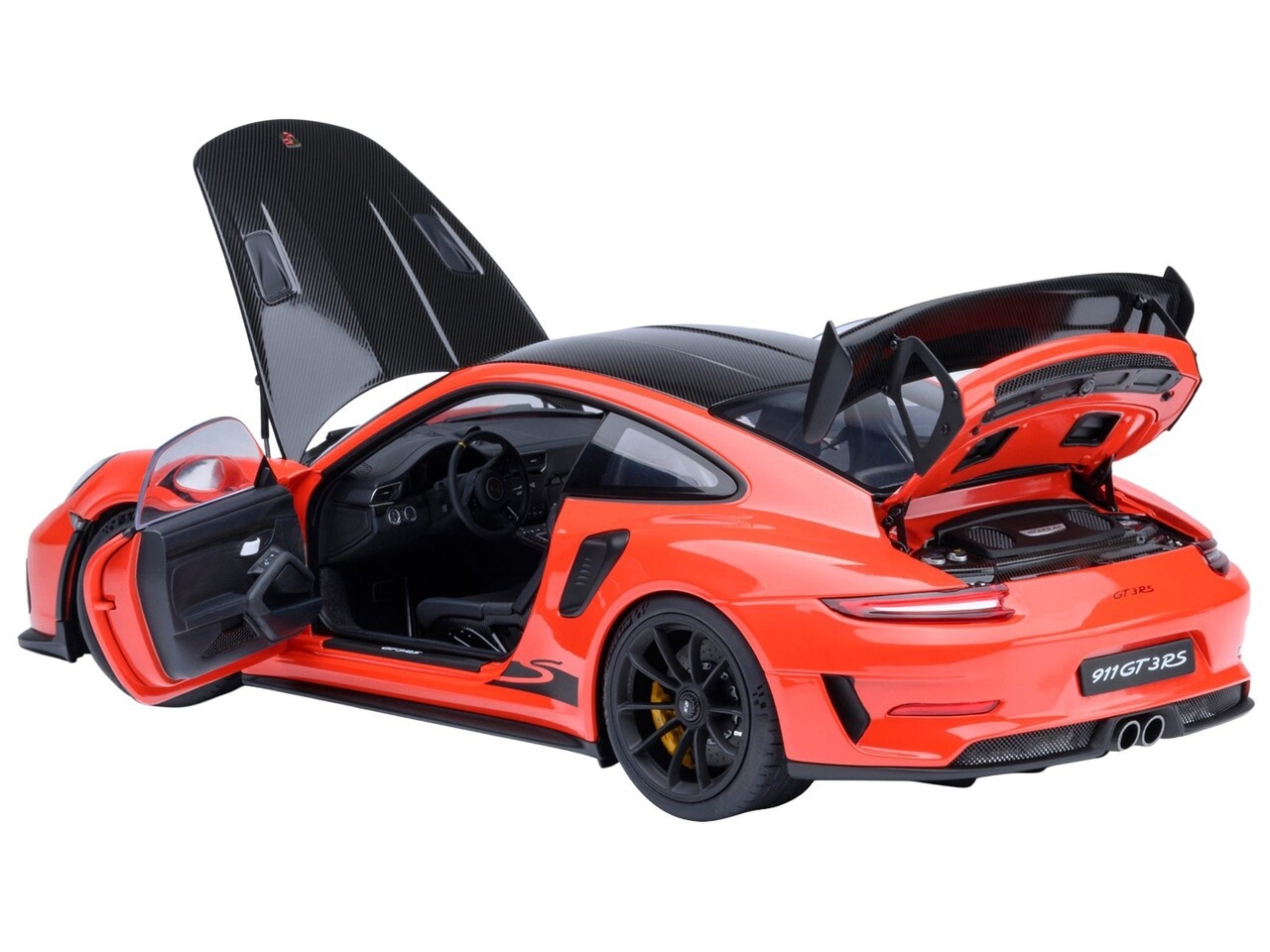 Porsche Porsche 911 (991.2) GT2 RS Weissach Package - 1:18 - AUTOart Porsche Porsche 911 (991.2) GT2 RS Weissach Package - 1:18 - AUTOart