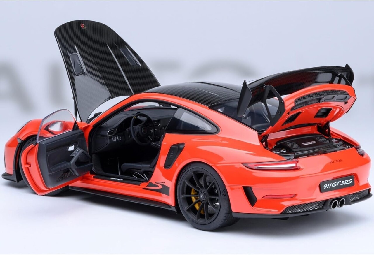 Porsche Porsche 911 (991.2) GT2 RS Weissach Package - 1:18 - AUTOart Porsche Porsche 911 (991.2) GT2 RS Weissach Package - 1:18 - AUTOart