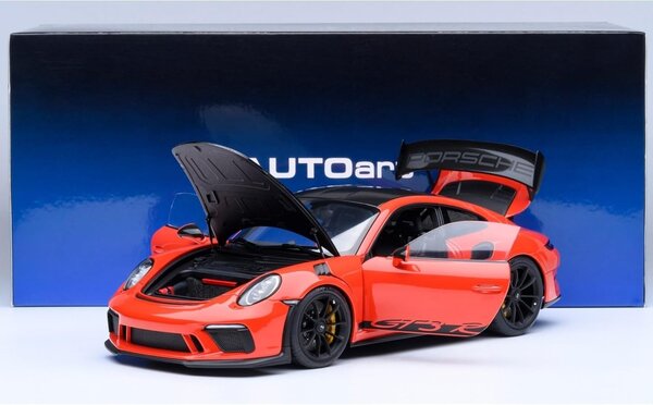 Porsche Porsche 911 (991.2) GT2 RS Weissach Package - 1:18 - AUTOart Porsche Porsche 911 (991.2) GT2 RS Weissach Package - 1:18 - AUTOart