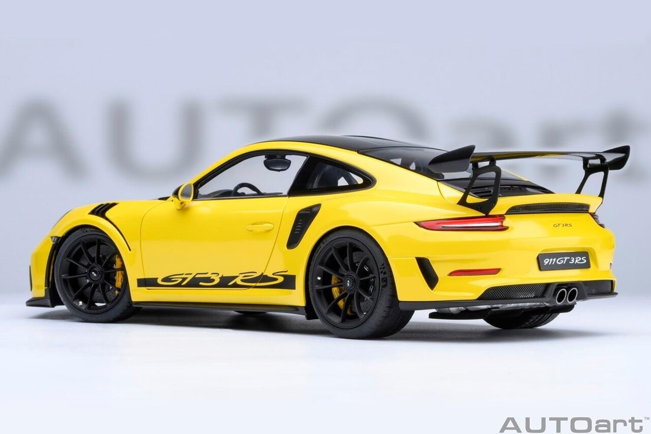 Porsche Porsche 911 (991.2) GT2 RS Weissach Package - 1:18 - AUTOart Porsche Porsche 911 (991.2) GT2 RS Weissach Package - 1:18 - AUTOart