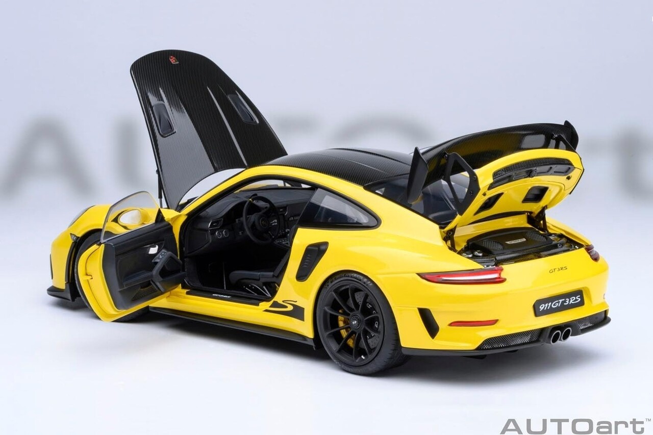 Porsche Porsche 911 (991.2) GT2 RS Weissach Package - 1:18 - AUTOart Porsche Porsche 911 (991.2) GT2 RS Weissach Package - 1:18 - AUTOart