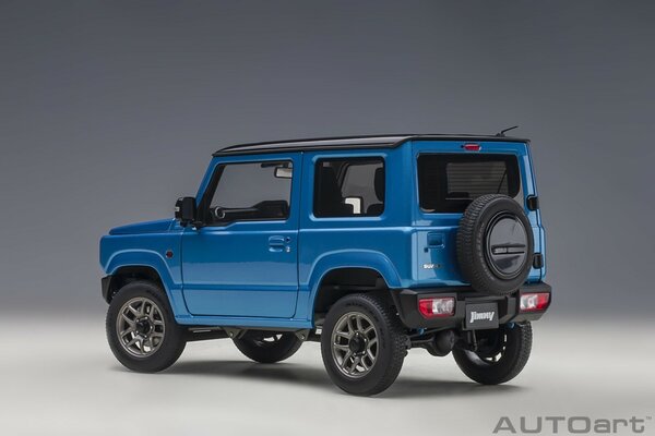 Suzuki Suzuki Jimny (JB64) - 1:18 - AUTOart Suzuki Suzuki Jimny (JB64) - 1:18 - AUTOart