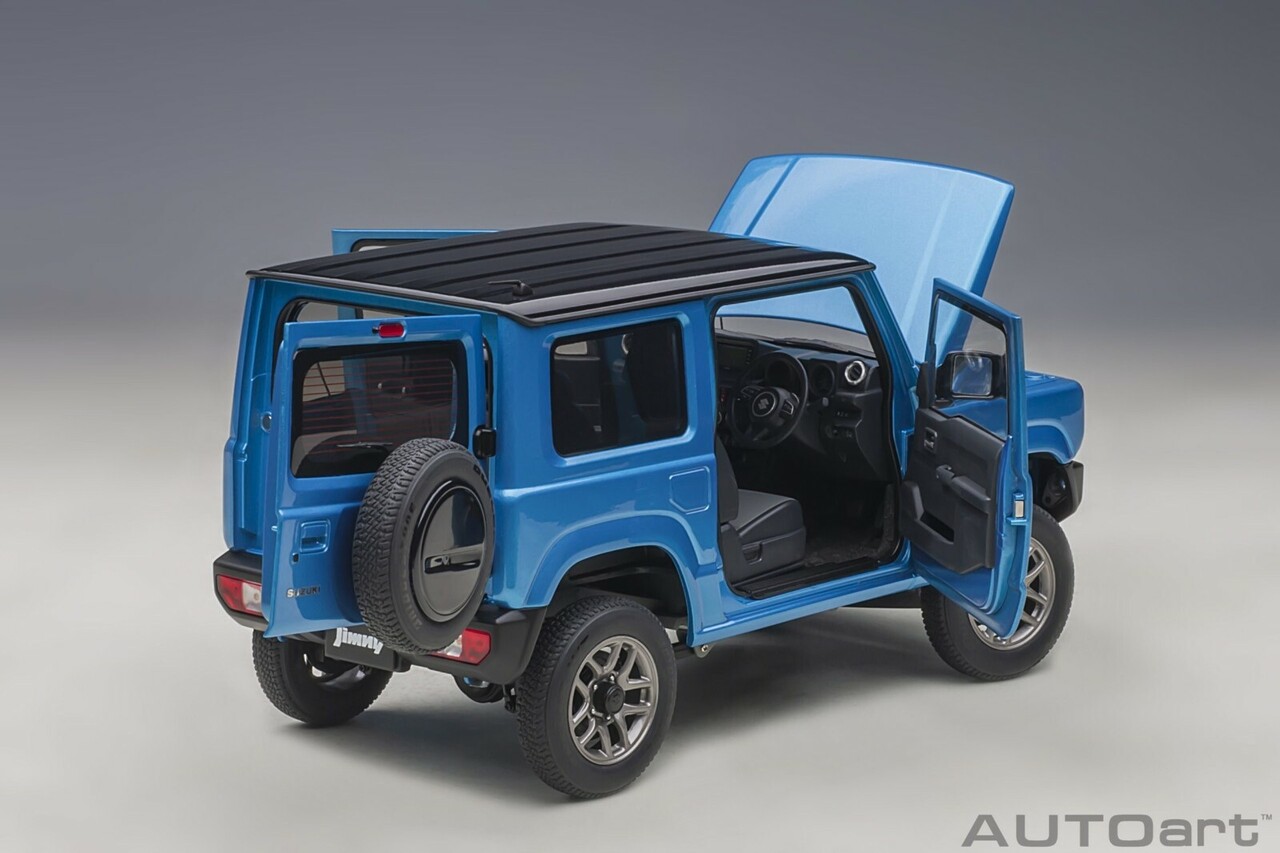 Suzuki Suzuki Jimny (JB64) - 1:18 - AUTOart Suzuki Suzuki Jimny (JB64) - 1:18 - AUTOart
