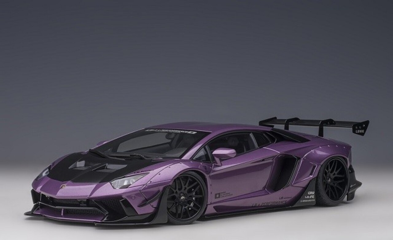 Lamborghini Lamborghini Aventador Liberty Walk LB-Works Limited Edition - 1:18 - AUTOart Lamborghini Lamborghini Aventador Liberty Walk LB-Works Limited Edition - 1:18 - AUTOart