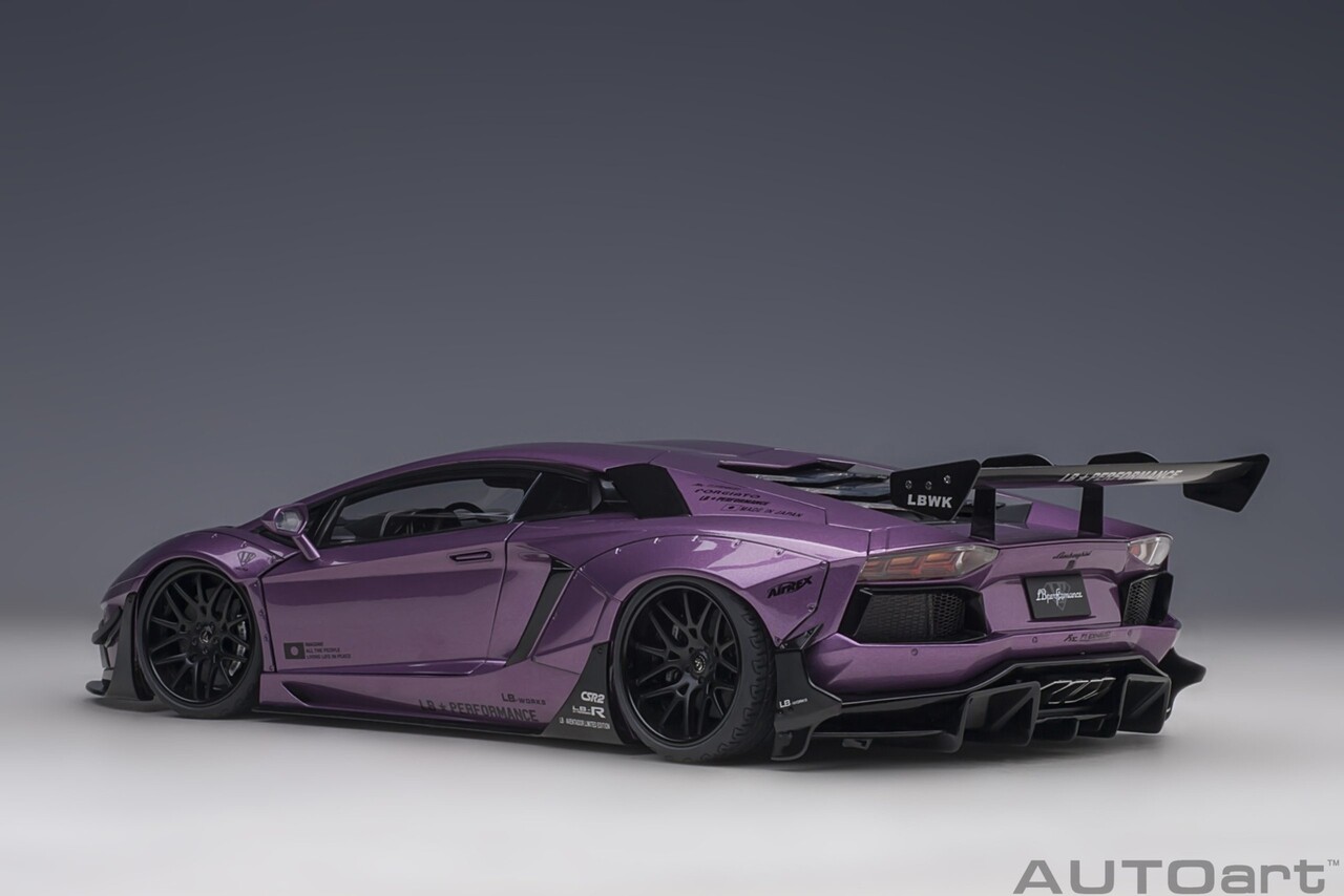 Lamborghini Lamborghini Aventador Liberty Walk LB-Works Limited Edition - 1:18 - AUTOart Lamborghini Lamborghini Aventador Liberty Walk LB-Works Limited Edition - 1:18 - AUTOart