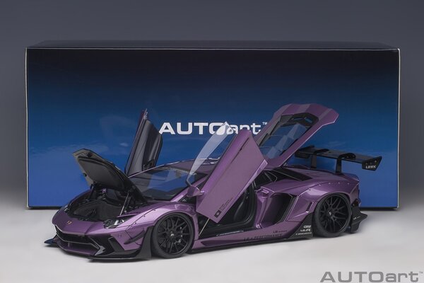 Lamborghini Lamborghini Aventador Liberty Walk LB-Works Limited Edition - 1:18 - AUTOart Lamborghini Lamborghini Aventador Liberty Walk LB-Works Limited Edition - 1:18 - AUTOart