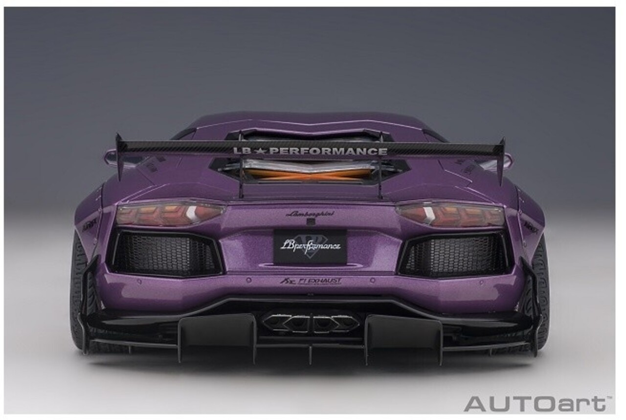 Lamborghini Lamborghini Aventador Liberty Walk LB-Works Limited Edition - 1:18 - AUTOart Lamborghini Lamborghini Aventador Liberty Walk LB-Works Limited Edition - 1:18 - AUTOart