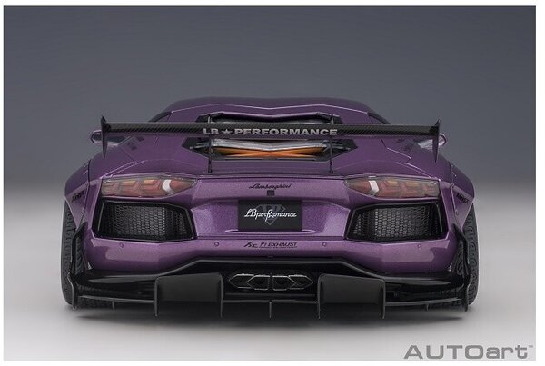 Lamborghini Lamborghini Aventador Liberty Walk LB-Works Limited Edition - 1:18 - AUTOart Lamborghini Lamborghini Aventador Liberty Walk LB-Works Limited Edition - 1:18 - AUTOart